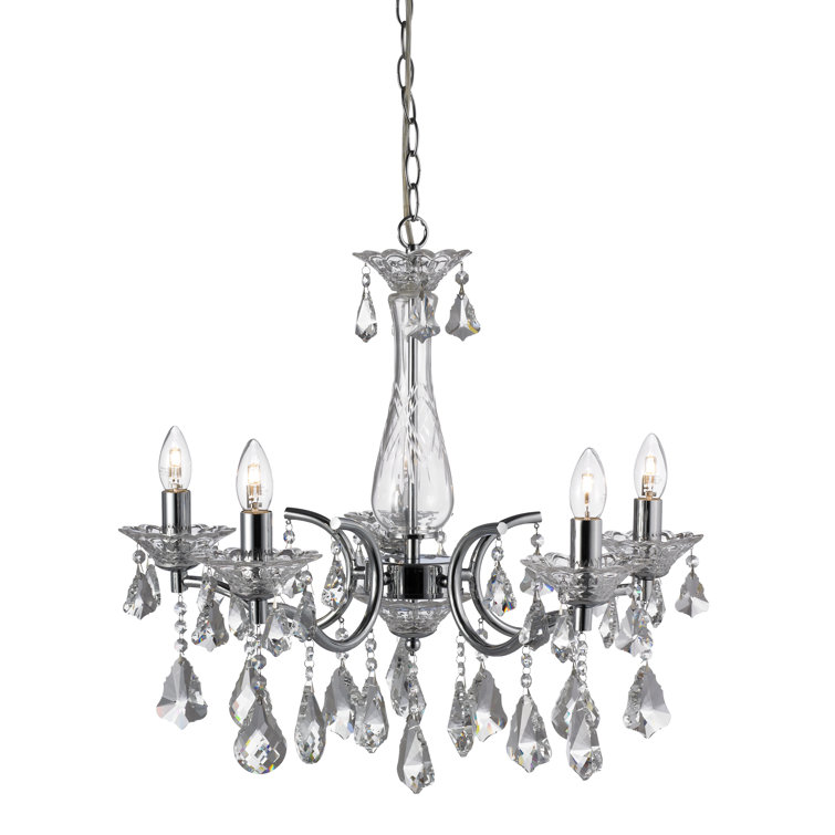 Mercer41 Kronleuchter 5-flammig Romo | Wayfair.de